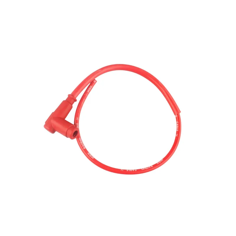 Preisknaller Zündkerzenstecker NGK CR2 rot mit Kabel Racing für Gas Gas Honda Suzuki Yamaha