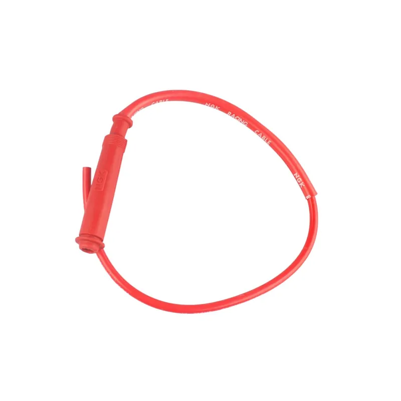 Neuheit Connettore candela NGK CR3 rosso con cavo Racing
