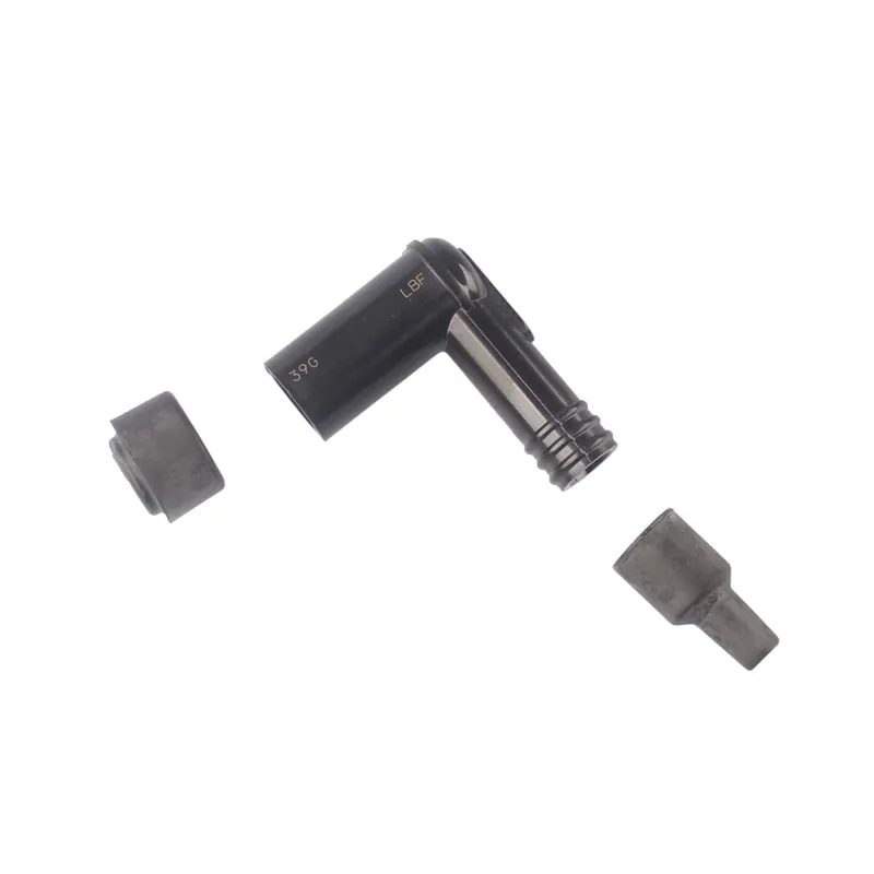 Cosse de bougie d'allumage NGK LB-F noire Sale