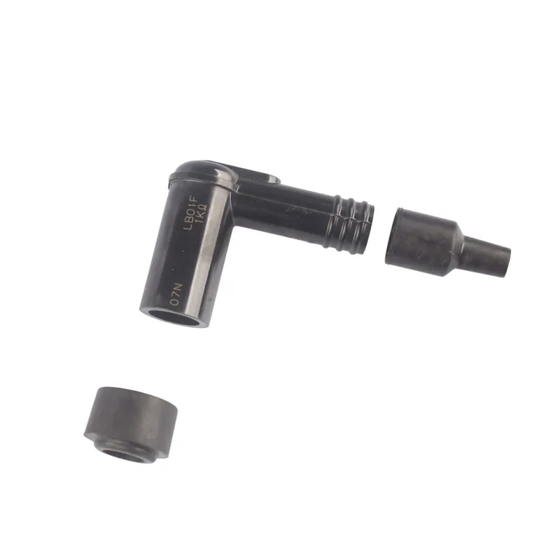 Connettore candela NGK LB-01 F nero Must-Have
