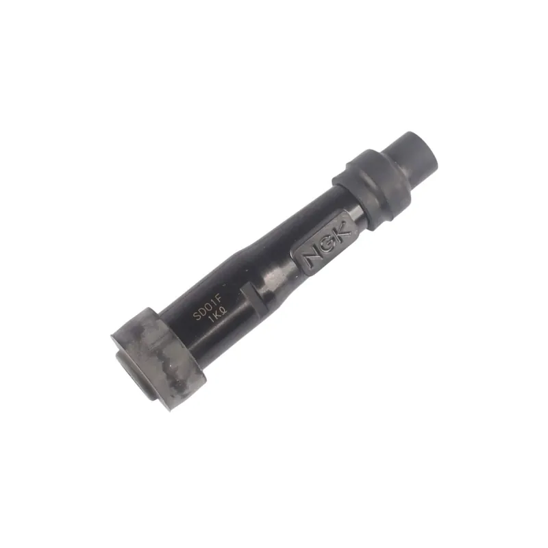 Kracherpreis Spark plug connector NGK SD-01 F black