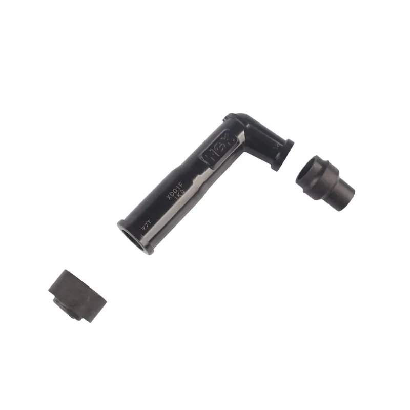 Geprüft Conector de bujía NGK XD-01 F negro