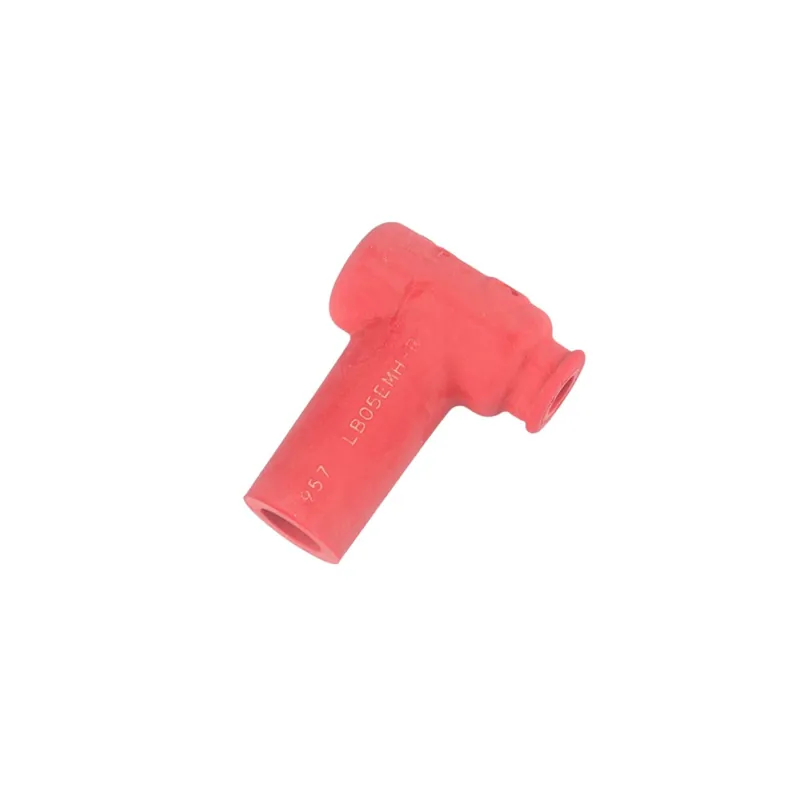 Conector de bujía NGK LB-05 EMH-R rojo para Honda MTX 200 RW Kawasaki KX 125 M Geprüft