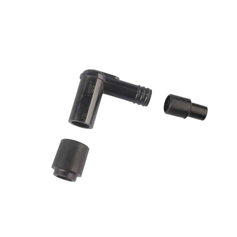 Nur Für Kurze Zeit Zündkerzenstecker NGK LB-05 FP schwarz für Adly/Herchee Cat 50 Kawasaki KX 80
