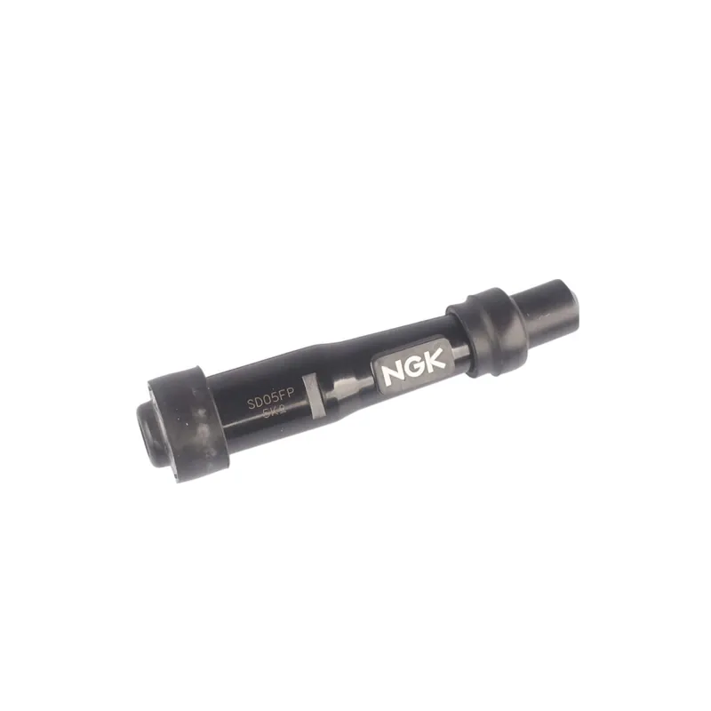 Markenware Conector de bujía NGK SD-05 FP negro para Cagiva W12 350 Husqvarna TE 610