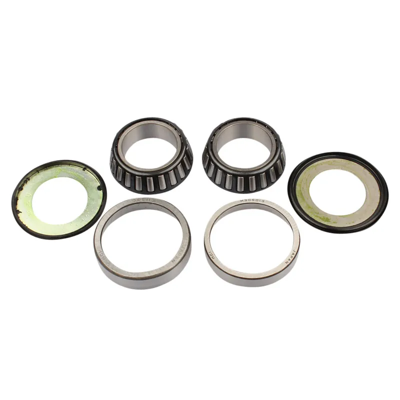 Cuscinetti testa di sterzo Cuscinetti a rulli conici per Honda CRF 250 450 R Saisonangebot