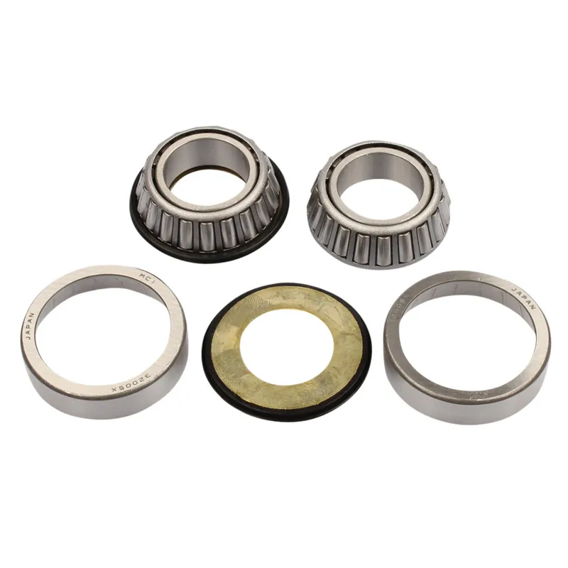 Kostenfreie Lieferung Lenkkopflager Kegelrollenlager für Kawasaki KDX KL KLR KLX KX