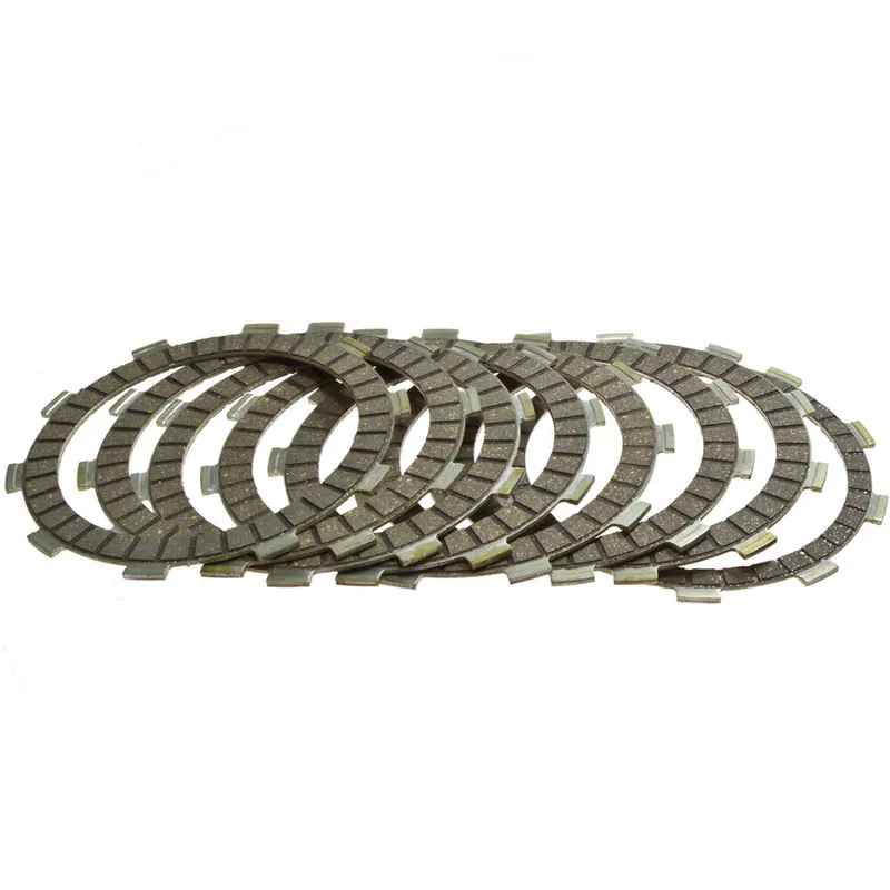 Billig Clutch discs set for HondaCB CBF CBR NS VFR Suzuki GSF GSR GSX 650