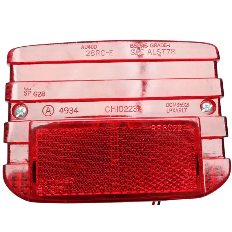 Complete Rear Taillight for Honda MB MT 50 80 H 100 CB 250 33701-166-612 Kostenfreie Lieferung
