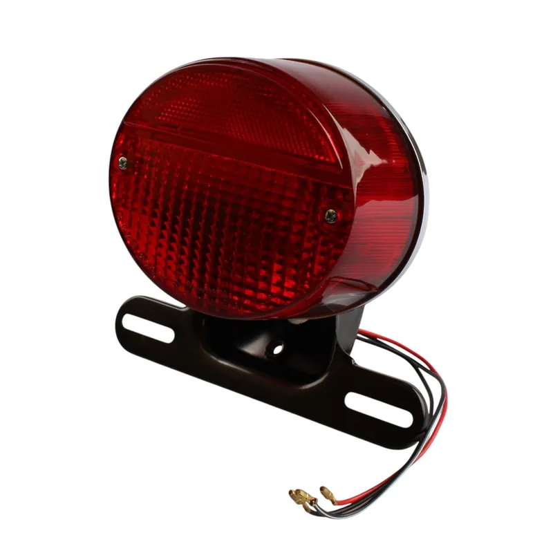 Sichere Zahlung Luz trasera con soporte para Kawasaki Z 900 Z1A Z1B Z1 900 # 1973-1975 # 23036-017