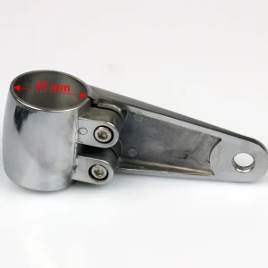 Sale Scheinwerfer Lampenhalter Set Alu poliert UNIVERSAL 32mm - 41mm Gabelrohr