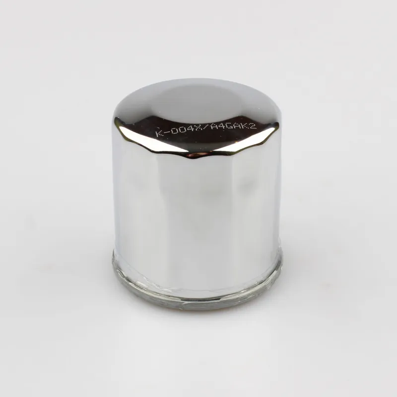 Filtre à huile chromé pour Honda CB 500 750 F2 Seven Fifty CBF 500 A ABS 15410-MM9 MM5-003 Neue Ware