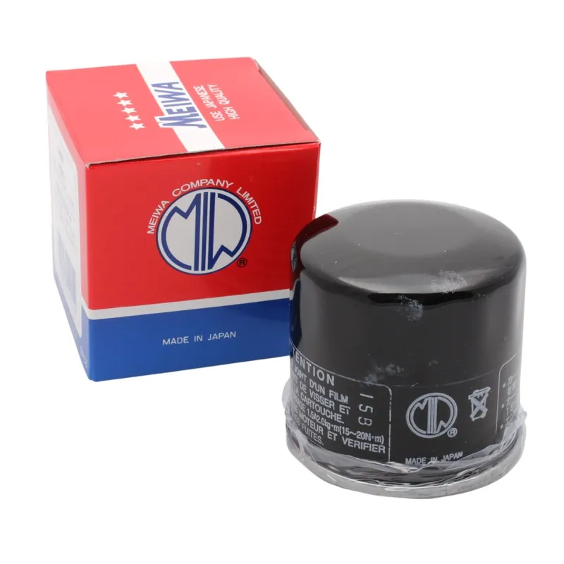 Ölfilter MEIWA für Honda Kawasaki Triumph Yamaha Preis Gesenkt
