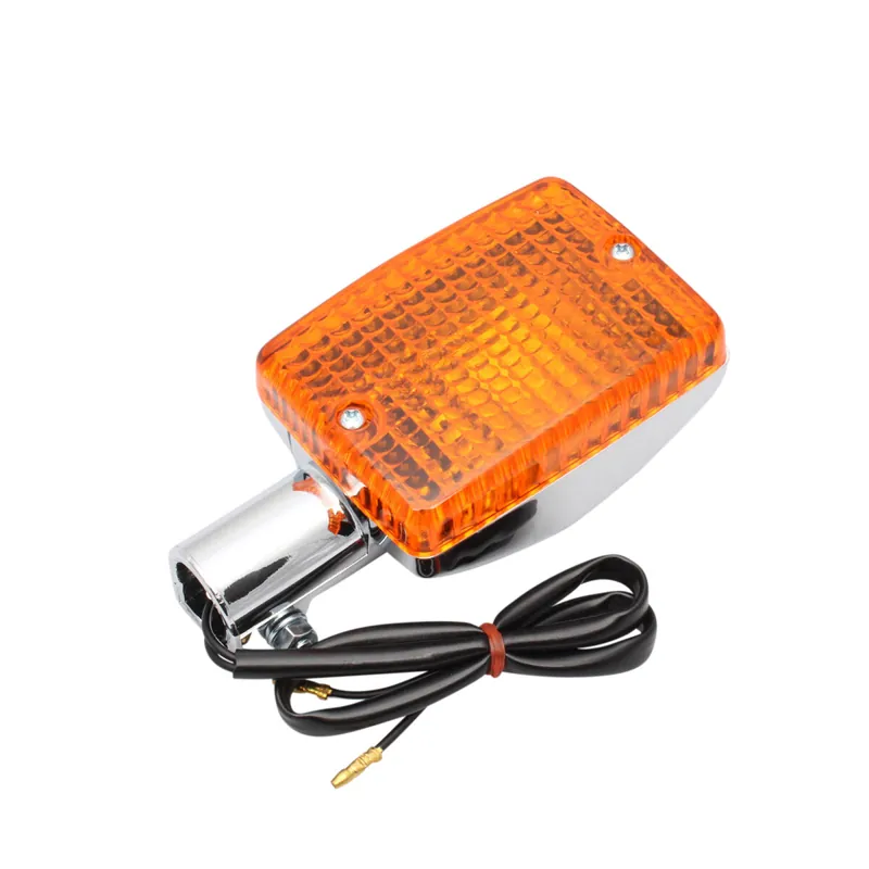 Indicator turn signal chrome for Yamaha XJ 550 XS 400 # 4V8-83310-30 4V8-8331040 Sonderaktion