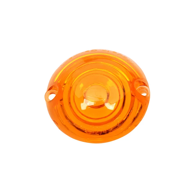 Verre de clignotant œil de bœuf avec marque de contrôle Neu