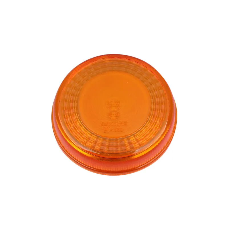 Echt Indicatore di vetro opaco per Yamaha RD 125 350RX 80 SR 250 # 3Y6-83312-20