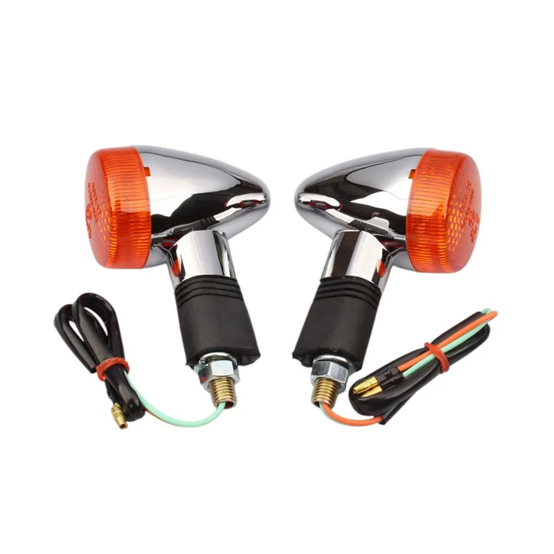 Expressversand Blinker universal chrom 45mm Paar