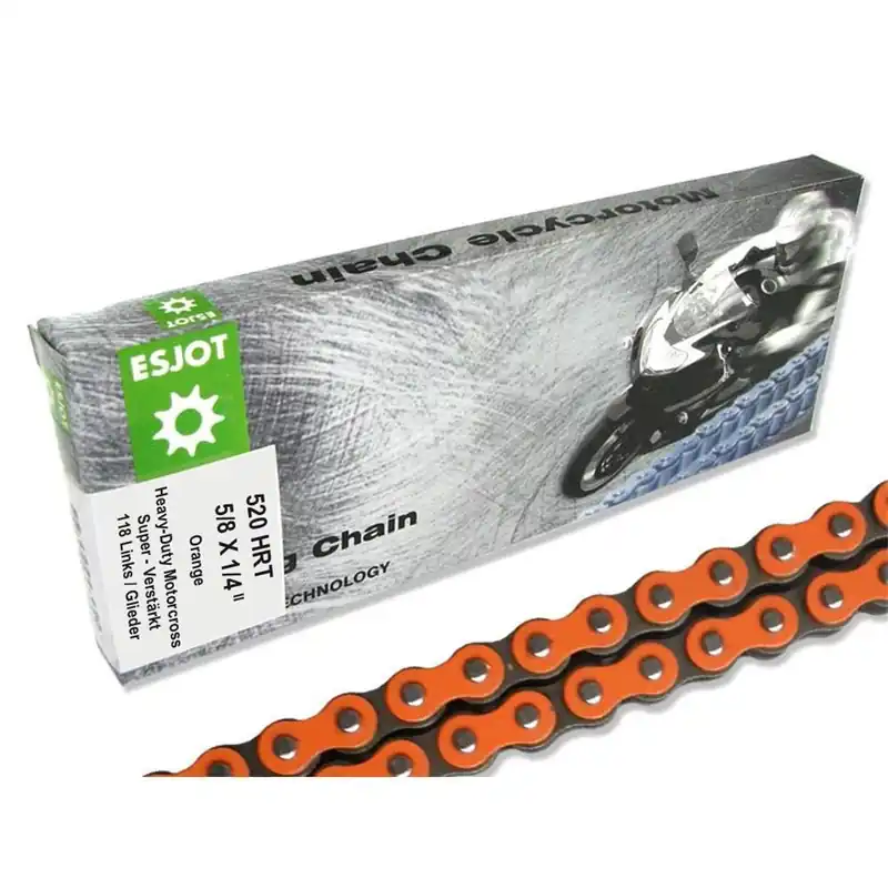 Rabatt ESJOT 520HRT Kette (118G) orange