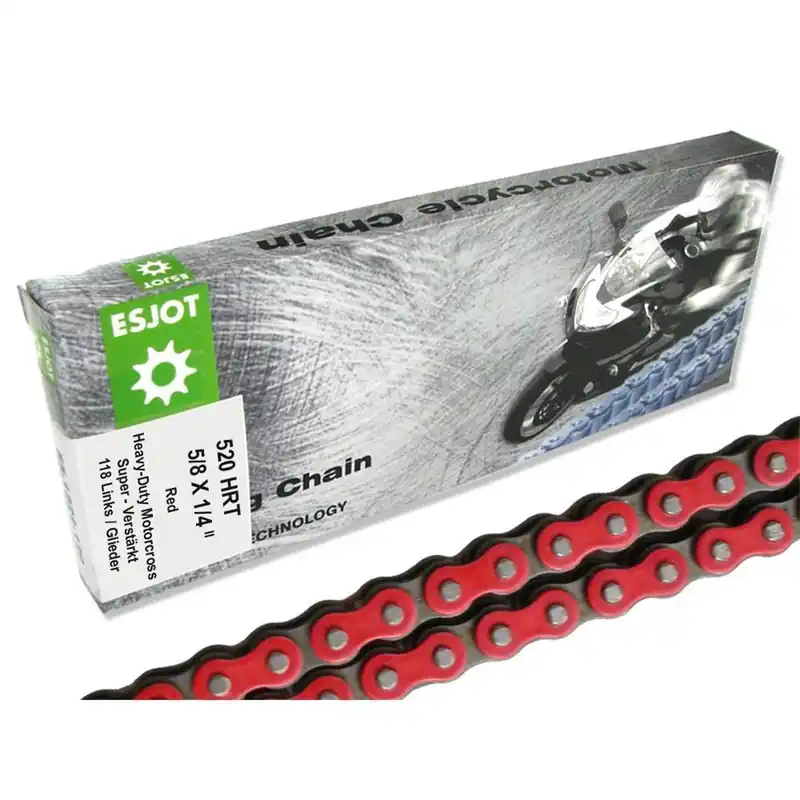 ESJOT 520HRT Kette (118G) rot Finale Aktion