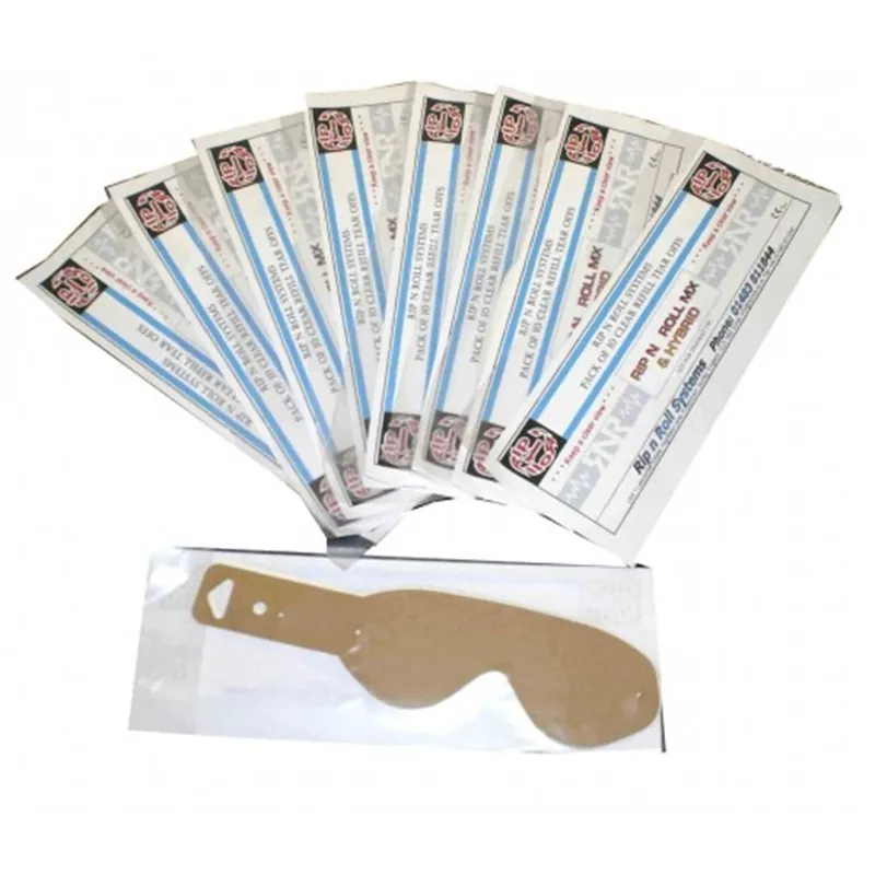 Begrenztes Angebot Abreißscheiben 10er Pack FOX VUE