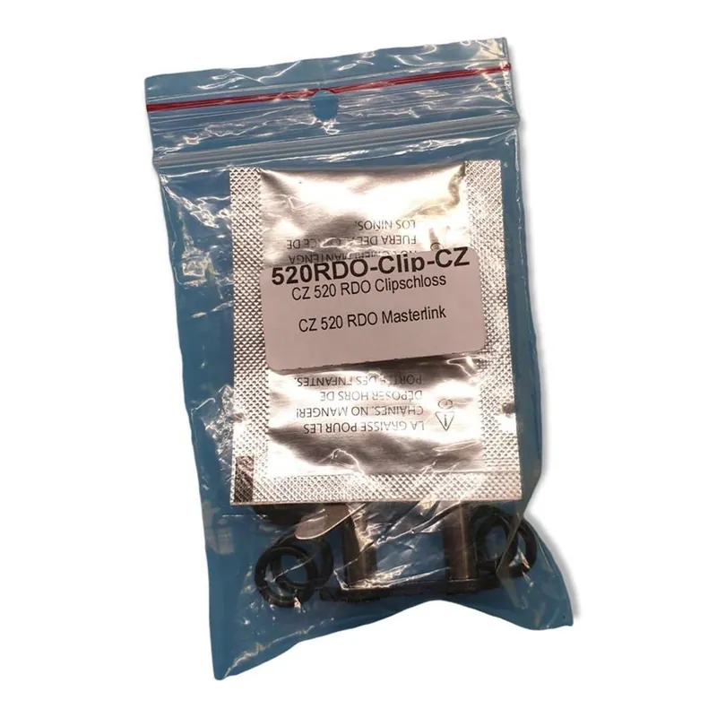 CZ 520 RDO Clipschloss Zertifiziert