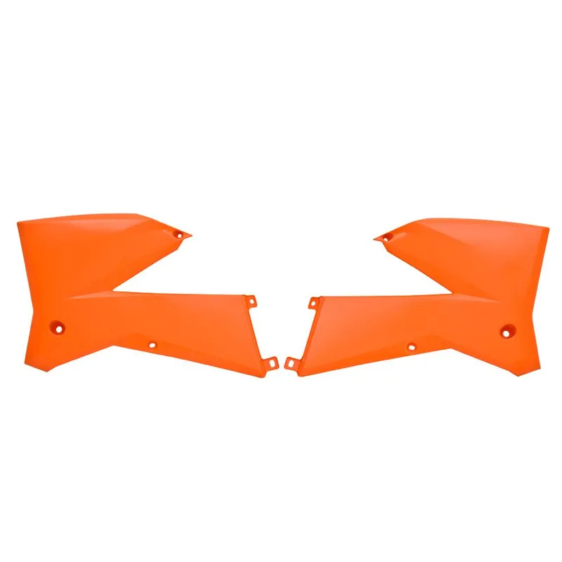 Nur Heute Rtech Kühlerspoiler für KTM SX 04-06,EXC 05-07 orange