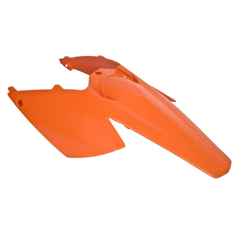 Direktkauf Rtech Kotflügel hinten m.Seitent. EXC 04-07,SX 04-06 orange