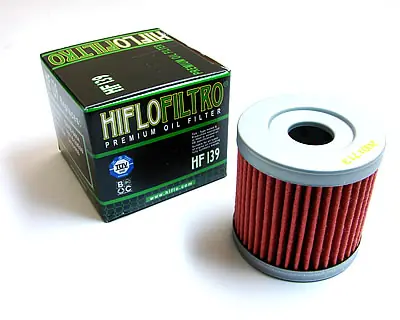 Hiflo ÖLfilter Suzuki ATV LT-Z400 03-, DR-Z400 Geprüft