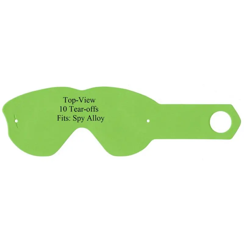 Neue Kollektion Abreißscheiben 10er Pack Spy Alloy