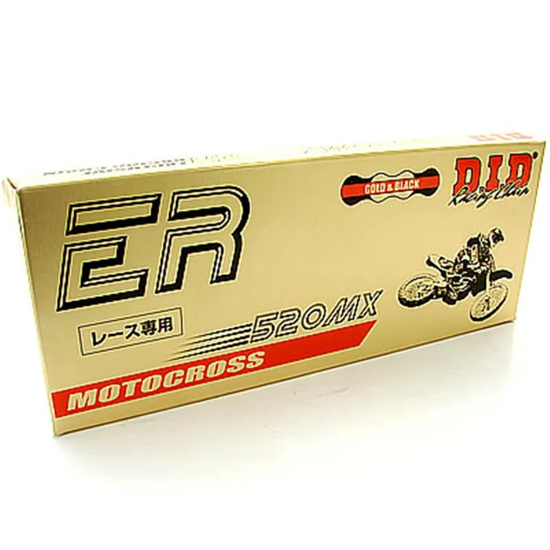 Markenprodukt DID 520 MX Kette 118G, Zugfestigkeit 4060kg