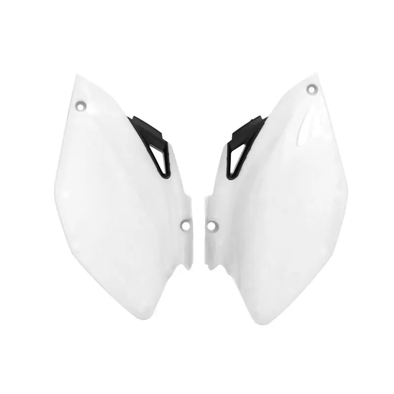 Günstig Seitenteile Yamaha YZF 250/450 06-09 weiß