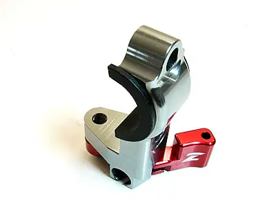 Heißstarthebel Brems-Seite rot Begrenztes Angebot