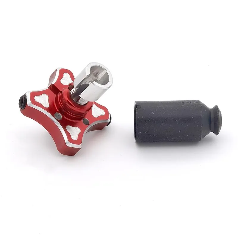 Highlight Ersatz Schnellverstellung mit Schraube rot