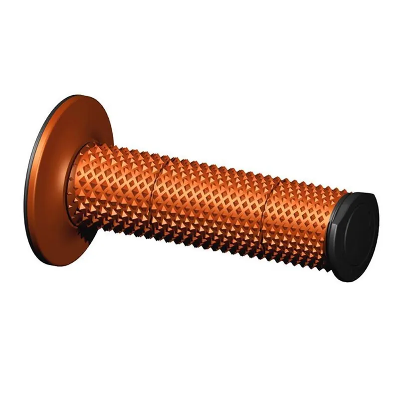 Markenware RacetechFull DIAMONDGriffgummi schwarz/orange