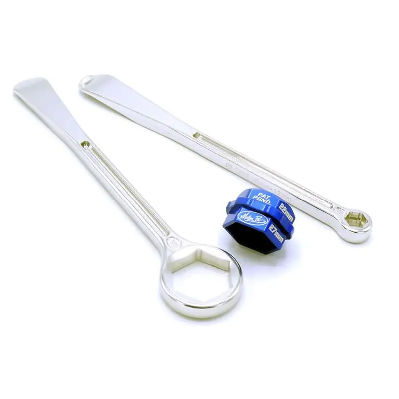 T6 Kombihebel Montiereisen Set 32mm 10/12mm 22/27mm Adapter Top-Angebot