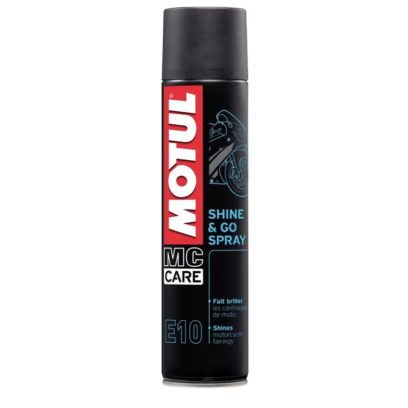 Solange Der Vorrat Reicht Motul Shine & Go Silikonspray 400ml