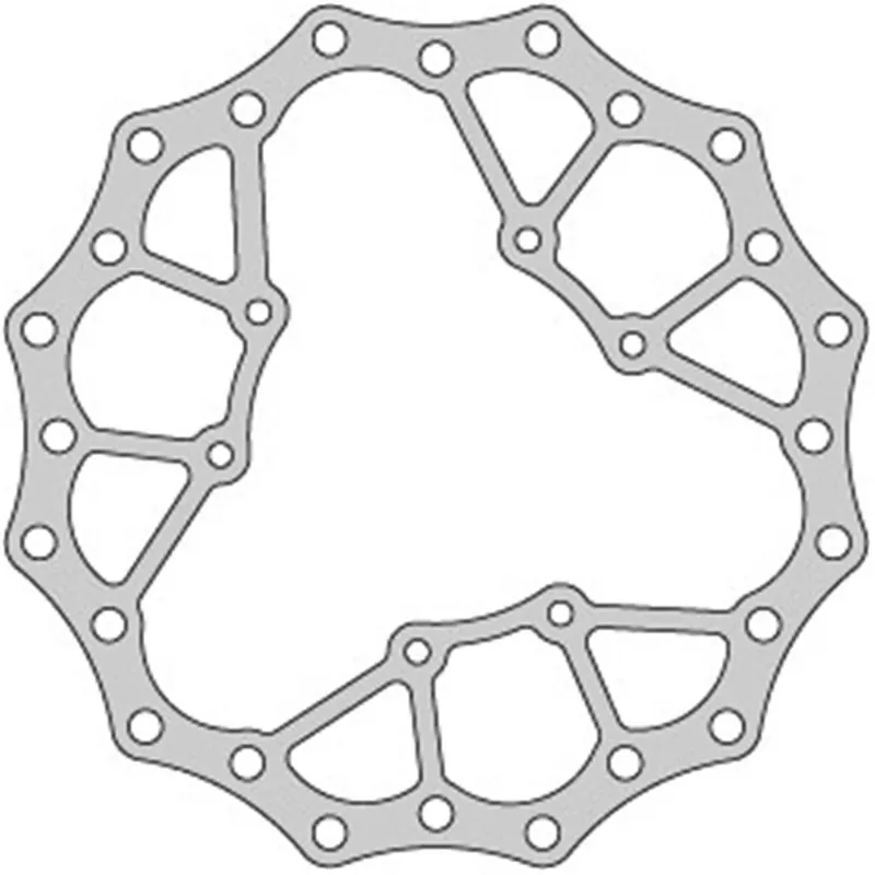 Bremsscheibe vorn Honda CRF 250/ 450 2015- Aktuell