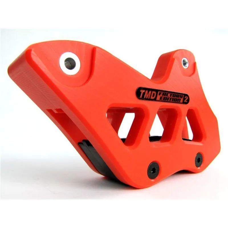 TMD Kettenführung Enduro Factory Edition 2 KTM SX/F EXC 08- Orange Echt