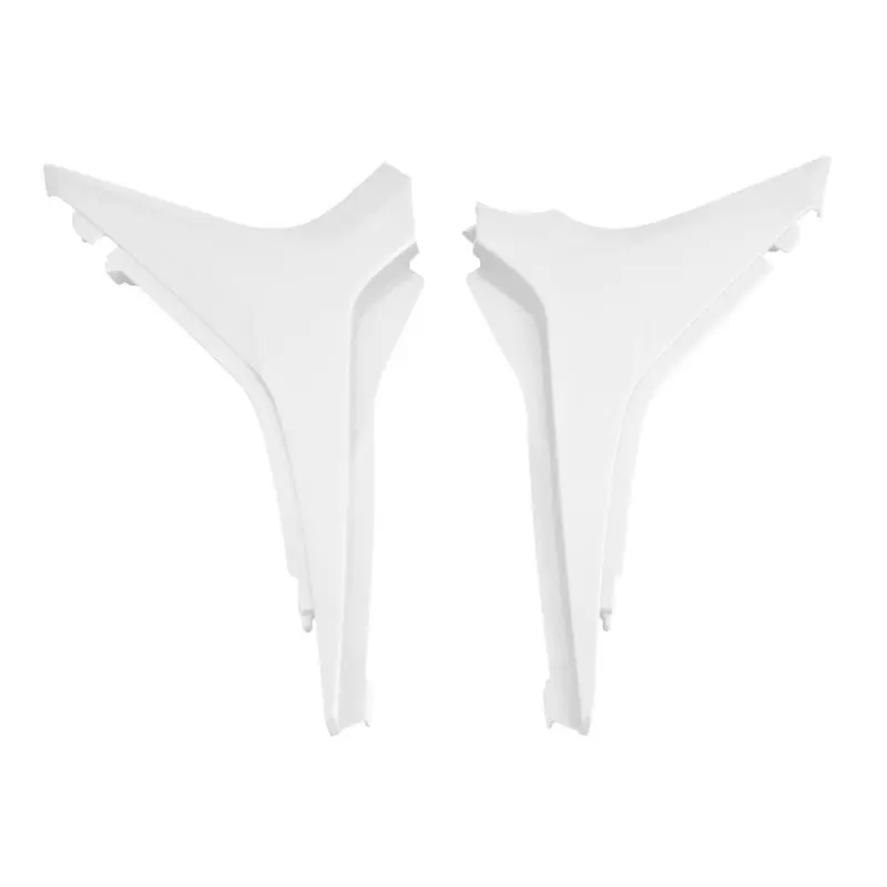 Airbox Abdeckungen Honda CRF 450 09-12 / CRF 250 10-13 weiß Kostenloser Rückversand