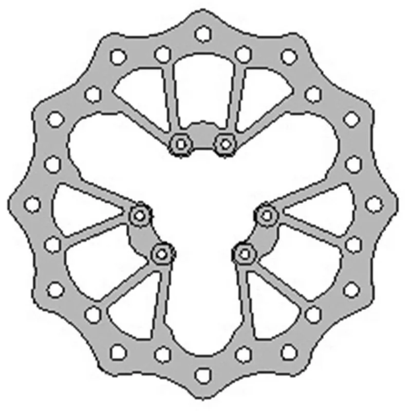 Beliebt Bremsscheibe vorn TM alle 2010-