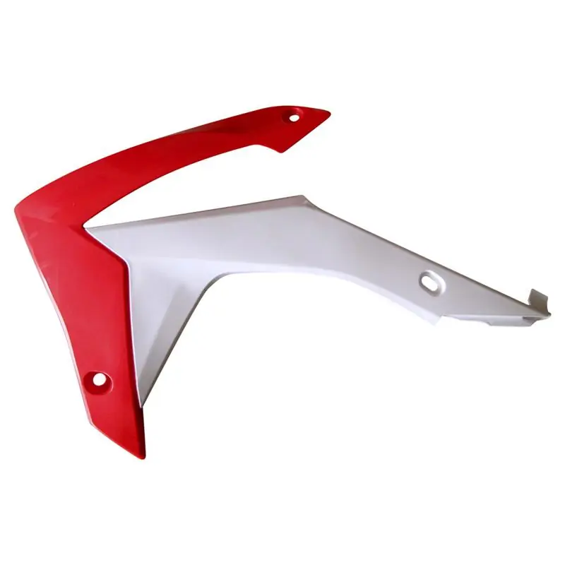 Neue Kollektion Kühlerspoiler Honda CRF 450 13-16 / CRF 250 14-17 rot/weiss