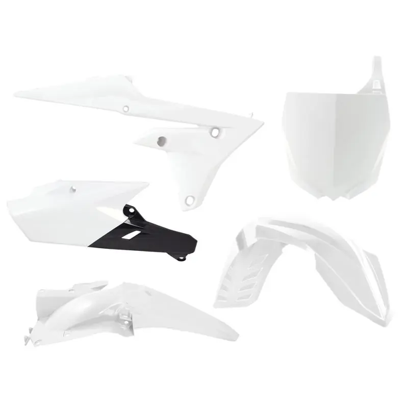 Highlight Plastikkit YZF 450 14-17 / YZF 250 14-18 Weiß5tlg.