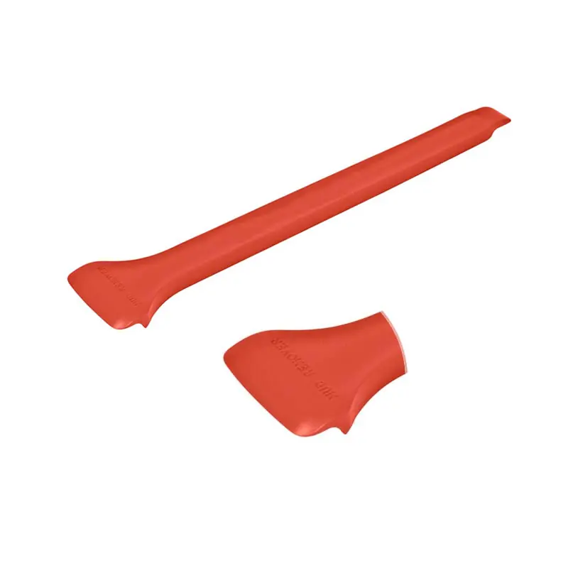 Schlammspachtel rot Neu Im Sortiment