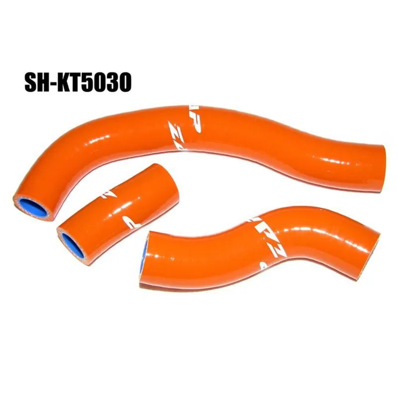 Silikon-Kühlerschlauch KTM SXF450 08-09 orange Heißes Angebot
