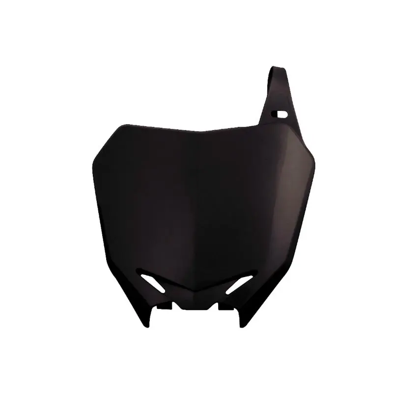 Neu Im Sortiment Nummerntafel vorn RMZ 450 08-17,RMZ 250 10-18 schwarz