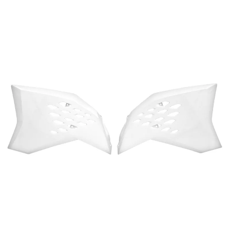 Rtech Kühlerspoiler für KTM SX 07-10, EXC 08-11 weiß Sichere Zahlung