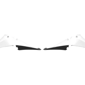 Kühlerspoiler oben Yamaha YZF 450 10-13 weiss/schwarz Letzte Chance