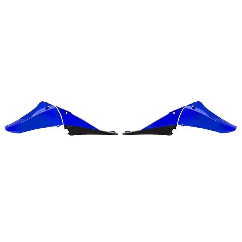 Sonderangebot Kühlerspoiler oben Yamaha YZF 450 10-13 blau/schwarz