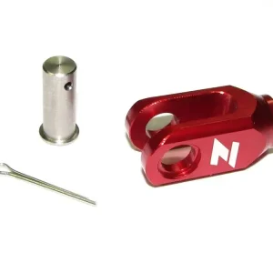 Einsteller Hinterradbremse Kawasaki KX(F), Beta RR M8 Rot Letzte Chance