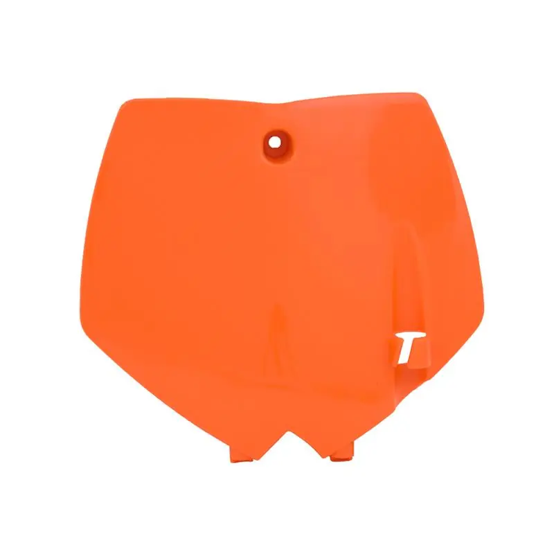 Nummerntafel vorn SX 65 02-08 orange Nur Heute